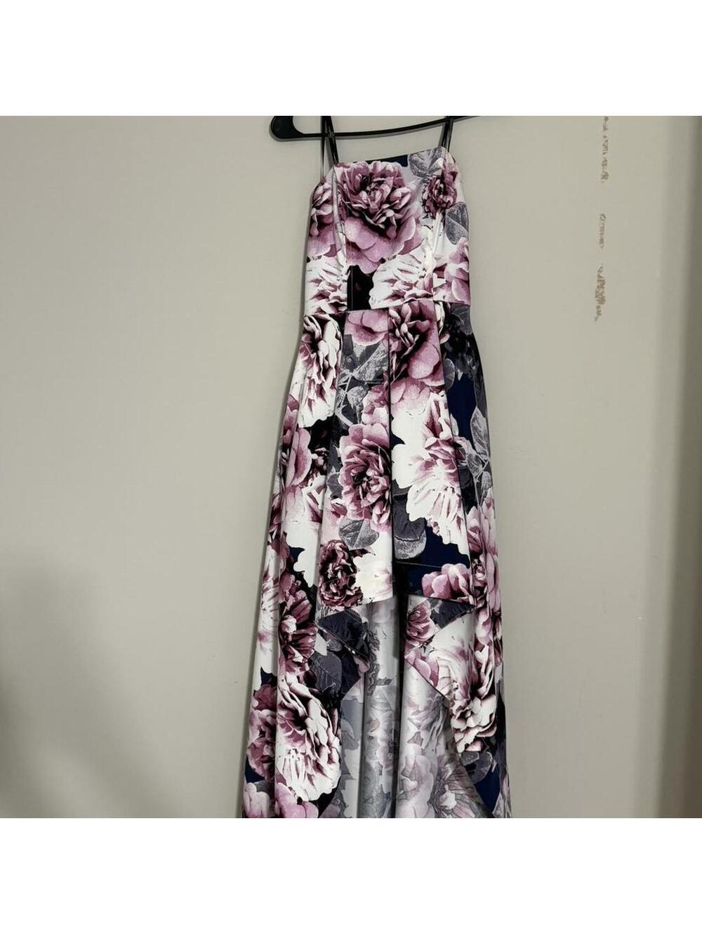Women's Multi and Pink Dress